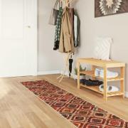 vidaXL Mattlöpare MARSA Flerfärgsdesign 50 x 300 cm Polyester och PVC