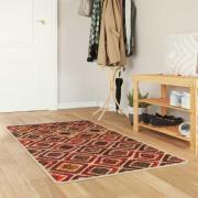 vidaXL Mattlöpare MARSA Flerfärgsdesign 80 x 200 cm Polyester och PVC