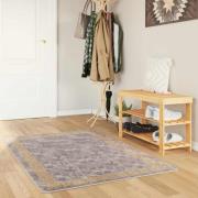 vidaXL Mattlöpare MARSA Grå 80 x 200 cm Polyester och PVC