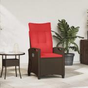 vidaXL Fällbar trädgårdstol 56 x 60 x 112 cm stål