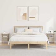 vidaXL Sängbord 2 pcs Sonoma-ek 41 x 40 x 45 cm Konstruerat trä
