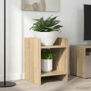 vidaXL Växtställ 2 pcs Sonoma-ek 30 x 30 x 40 cm Konstruerat trä