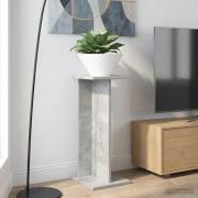 vidaXL Växtställ 2 pcs BetongGrå 25 x 25,5 x 60,5 cm Konstruerat trä