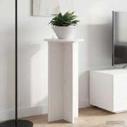 vidaXL Växtställ 2 pcs Vit Ø40 x 80 cm Konstruerat trä