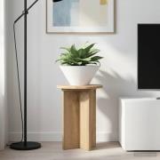 vidaXL Växtställ 2 pcs Artisan-ek Ø29,5 x 40 cm Konstruerat trä