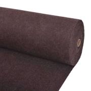vidaXL Matta Brun 1,2 x 20 m Polyester