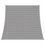 vidaXL Solsätt segel Antracit och vitt 4 / 5 x 4 m HDPE