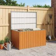 vidaXL Utomhusförvaringslåda Galvaniserat stål 171 x 99 x 93 cm