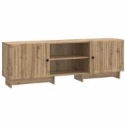 vidaXL TV-skåp Artisan Ek 150 x 31 x 50 cm Konstruerat trä