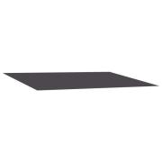 vidaXL Ersättningsmarkis tyg Antracit 600 × 350 cm