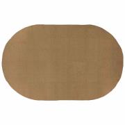 vidaXL Områdesmattor Naturlig 205 x 305 cm Jute