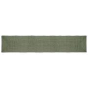 vidaXL Områdesmattor Rektangulär Olivgrön 60 x 400 cm Jute