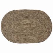 vidaXL Områdesmattor Svart 100 x 152 cm Jute