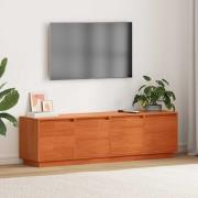 vidaXL TV-skåp Brun 156 x 37 x 45 cm Konstruerat trä