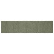 vidaXL Områdesmattor Olivgrön 60 x 300 cm Jute