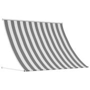 vidaXL Markis Antracit och vitt 300 x 150 cm