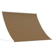 vidaXL Markis Beige 200 x 150 cm 180 g / m² Polyester med PU-beläggnin...