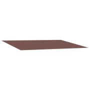 vidaXL Markisväv Brun 250 x 200 cm Polyester