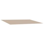vidaXL Markisväv Beige 350 x 250 cm Polyester