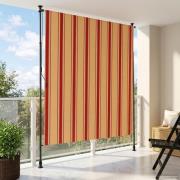 vidaXL Utomhus rullgardin Flerfärgsdesign 200 x 270 cm