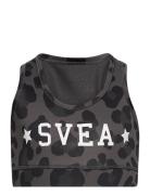 Svea K. Sporty Star Top Svart