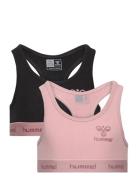 Hummel Hmlcarolina Top 2-Pack Rosa