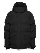 Knowledge Cotton Apparel Puffer Jacket - Grs/Vegan Svart