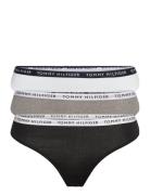 Tommy Hilfiger 3P Thong Multi/patterned