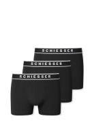 Schiesser Shorts Svart