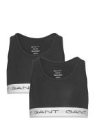 GANT Top 2-Pack Svart