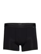 Schiesser Low Rise Shorts Svart