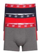 CR7 Cr7 Basic, Trunk, 3-Pack. Multi/patterned