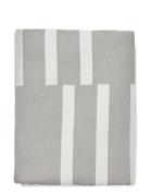 Lea Bed Cover 260X270 Cm Home Textiles Bedtextiles Bedspread Grey Comp...