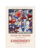 Wassily-Kandinsky-Art-Exhibition Home Decoration Posters & Frames Post...