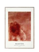 Marthe 50X70 Cm Home Decoration Posters & Frames Posters Illustrations...