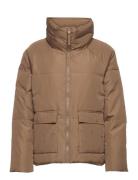 Selected Femme Slfdasa Puffer Jacket Brun