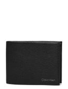 Calvin Klein Warmth Bifold 5Cc W/ Coin L Svart