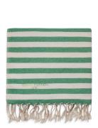 Alma Home Textiles Cushions & Blankets Blankets & Throws Green Monday ...