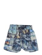 Minymo Kei 72 - Swim Shorts Aop Multi/patterned