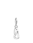 Thomas Sabo Charm Pendant "Hearts" Silver