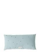 Kyoto Dot Cushion Long Home Textiles Cushions & Blankets Cushions Blue...