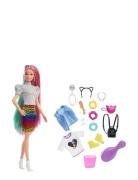 Barbie Totally Hair Leopard Rainbow Hair Doll Multi/patterned