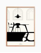 Danish Design Icons No. 4 Home Decoration Posters & Frames Posters Bla...