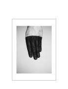 Black Whos Hand Home Decoration Posters & Frames Posters Black & White...