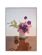 Bloom 01 Amber - 30X40 Home Decoration Posters & Frames Posters Botani...