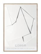Libra - The Scales Home Decoration Posters & Frames Posters Black & Wh...