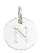 Syster P Beloved Mini Letter Silver Silver