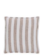 Lene Bjerre Fiona Cushion Brun