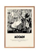Moomin X Pstr Studio - Long Journey Home Decoration Posters & Frames P...