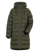 Didriksons Fay Wns Parka Khaki Green